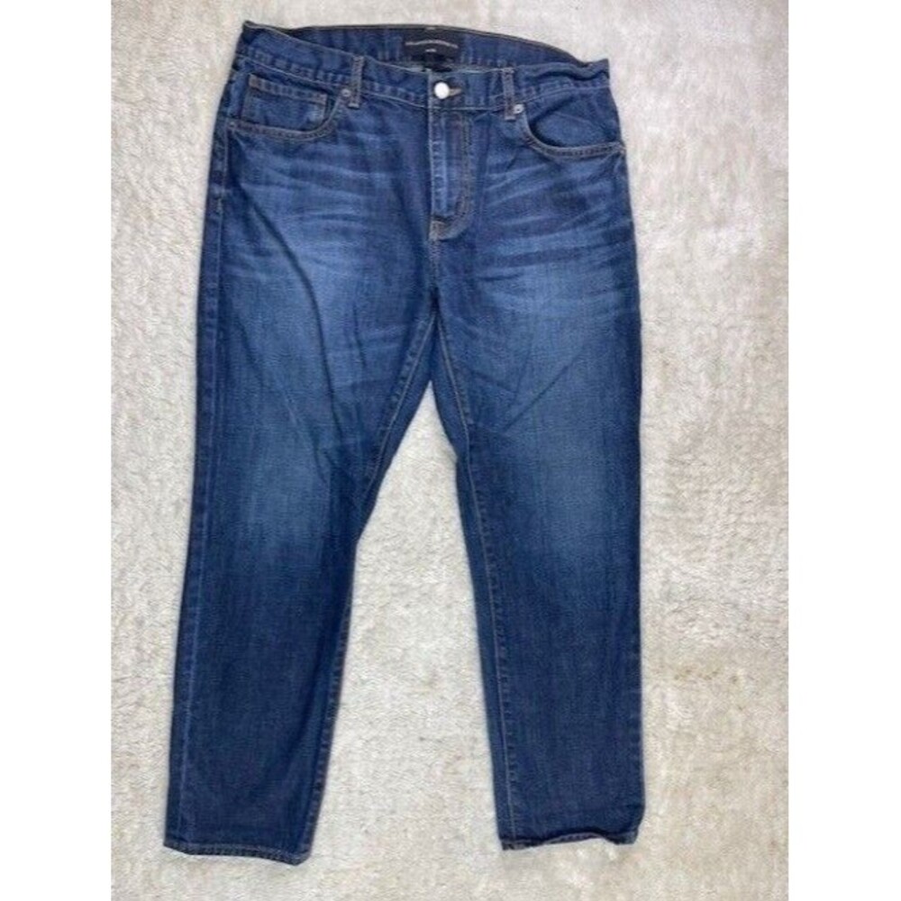 Los Angeles Denim Co Size 30 Mens Jeans (Actual Inseam 26) Dark Wash